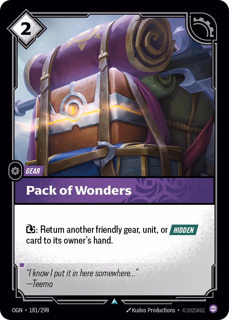 Pack of Wonders OGN-181 Riftbound card