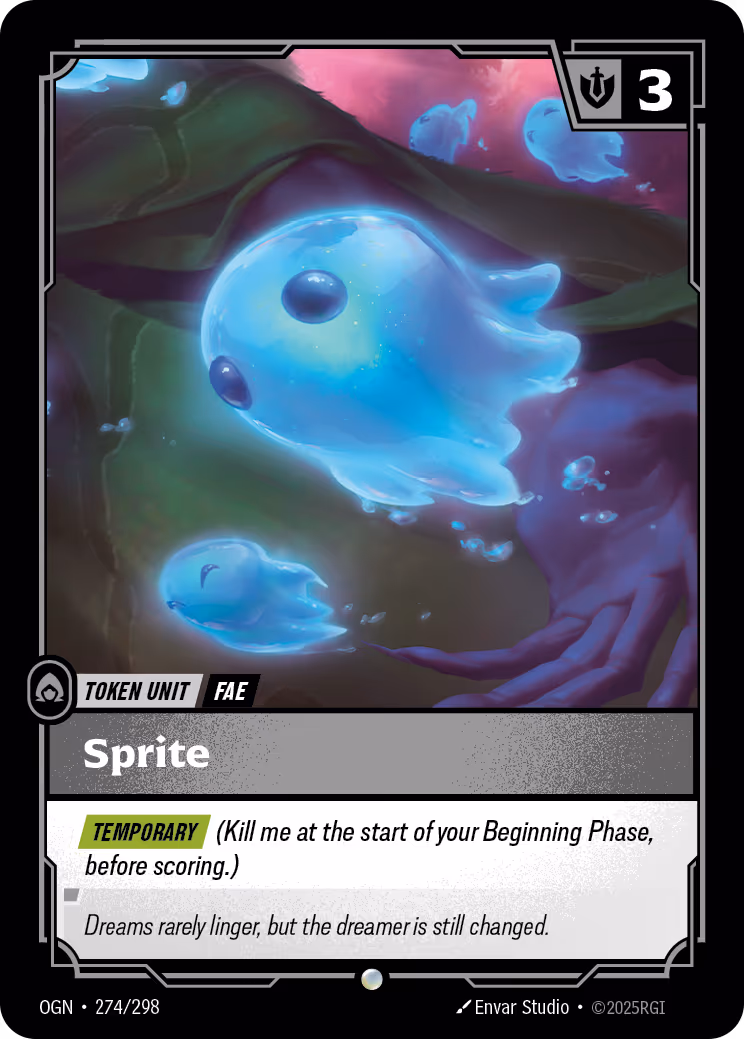 Sprite (274) // Buff OGN-274 Riftbound card