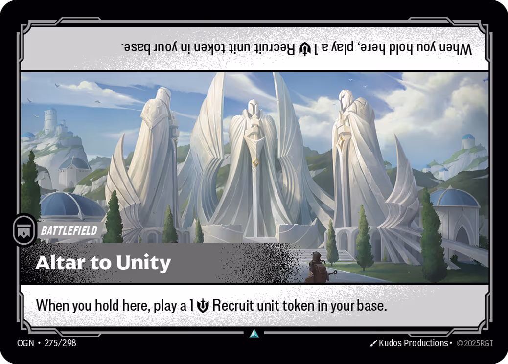 Altar to Unity OGN-275 Riftbound card