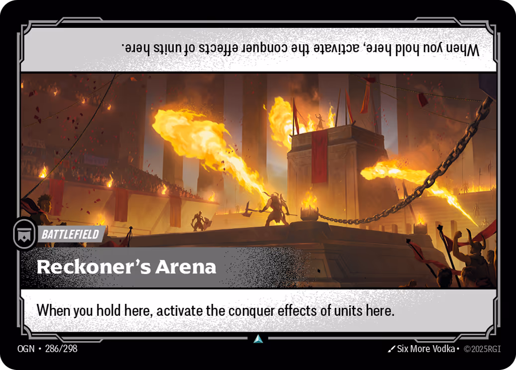 Reckoner's Arena OGN-286 Riftbound card