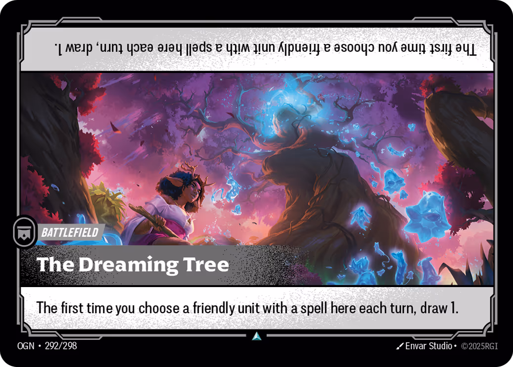 The Dreaming Tree OGN-292 Riftbound card