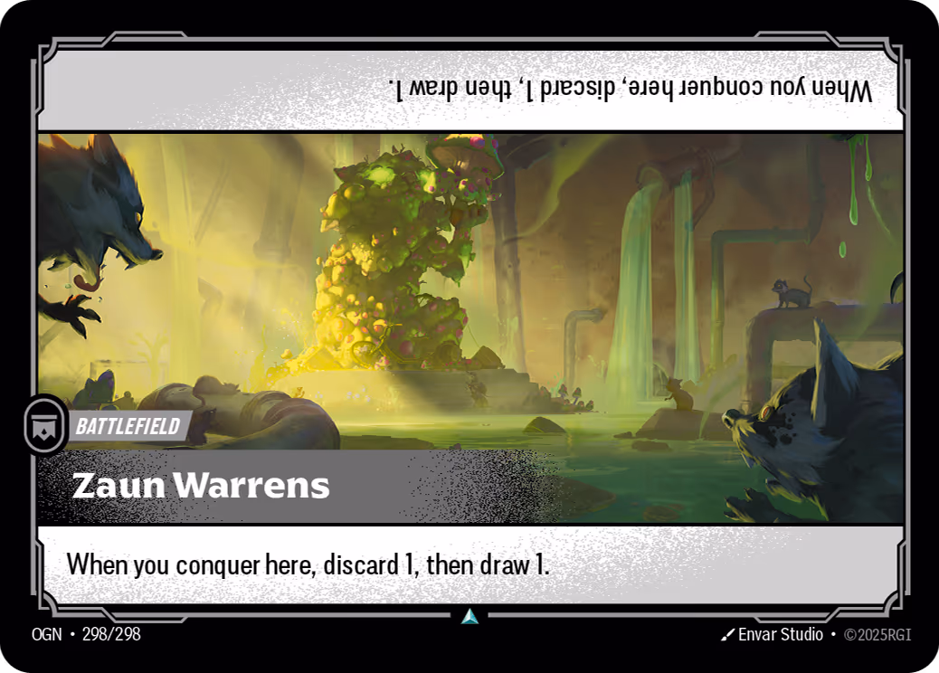Zaun Warrens OGN-298 Riftbound card