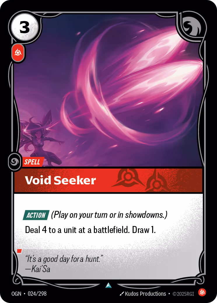 Void Seeker OPP-024-298 Riftbound card