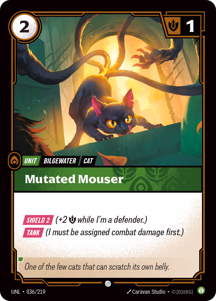 Mutated Mouser Riftbound card