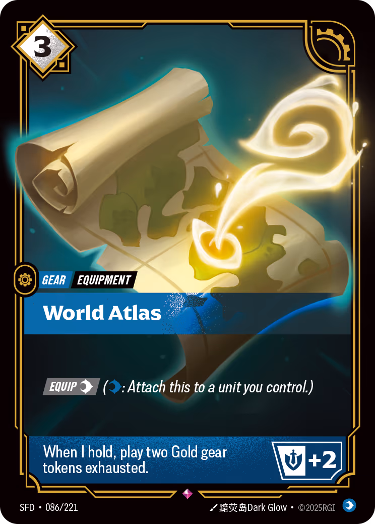 World Atlas OPP-086-221 Riftbound card