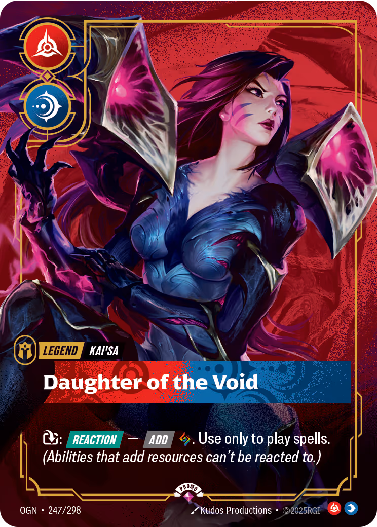 Kai'Sa - Daughter of the Void OPP-247-298 Riftbound card