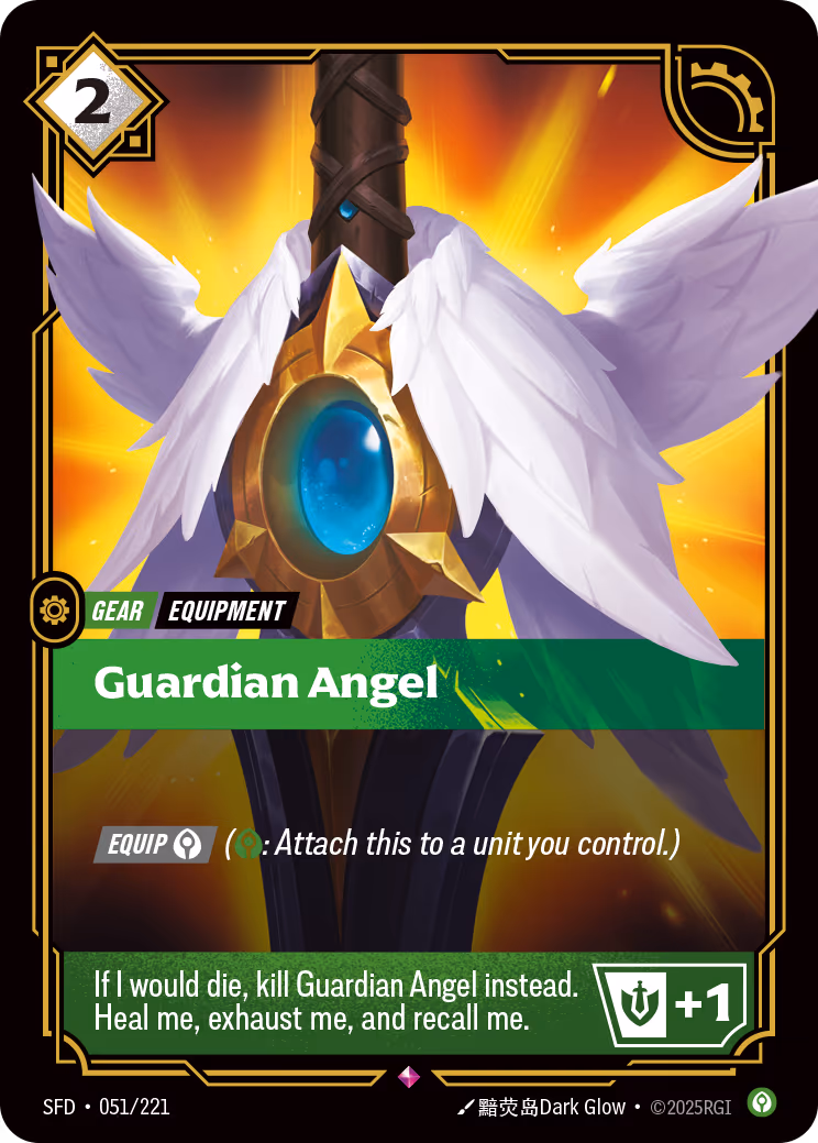 Guardian Angel SFD-051 Riftbound card