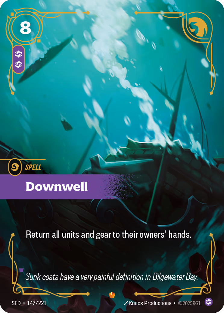 Downwell SFD-147 Riftbound card