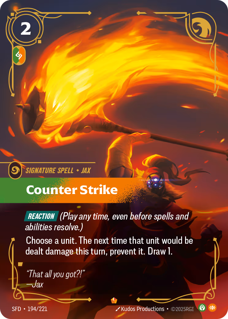 Counter Strike SFD-194 Riftbound card