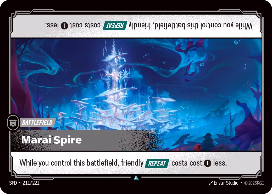 Marai Spire SFD-211 Riftbound card