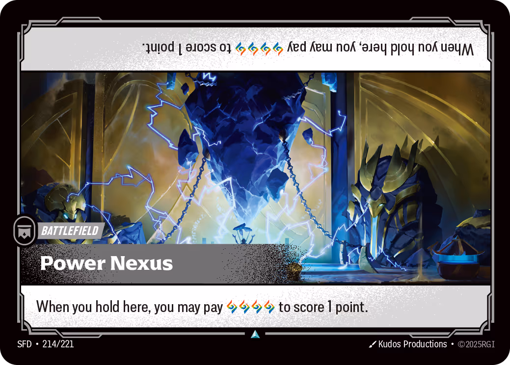 Power Nexus SFD-214 Riftbound card