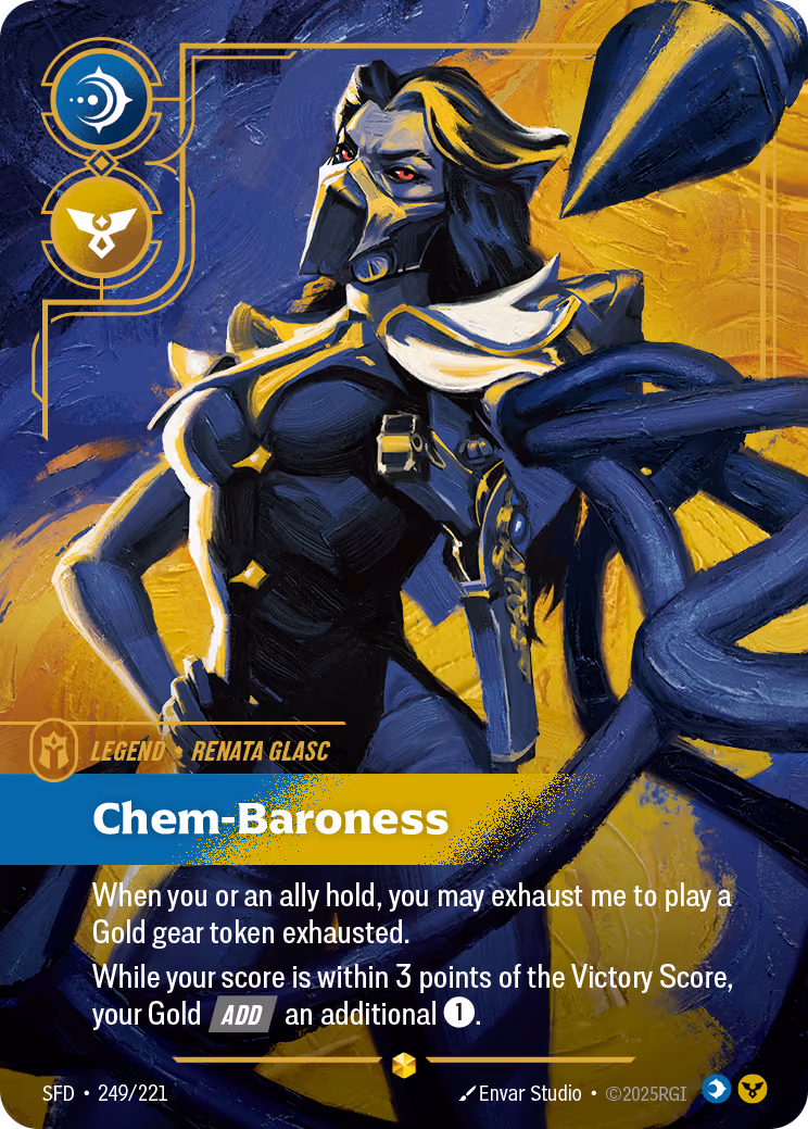 Renata Glasc - Chem-Baroness SFD-249 Riftbound card