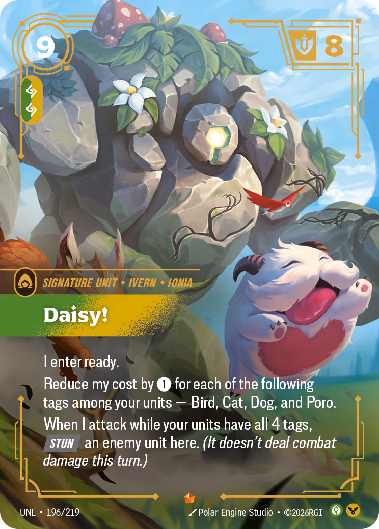 Daisy! UNL-196 Riftbound card