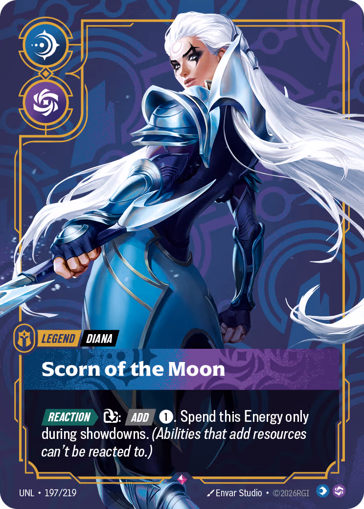 Diana - Scorn of the Moon UNL-197 Riftbound card