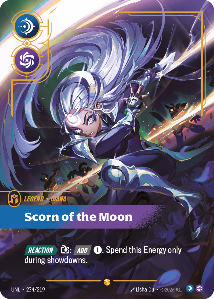 Diana - Scorn of the Moon UNL-234 Riftbound card