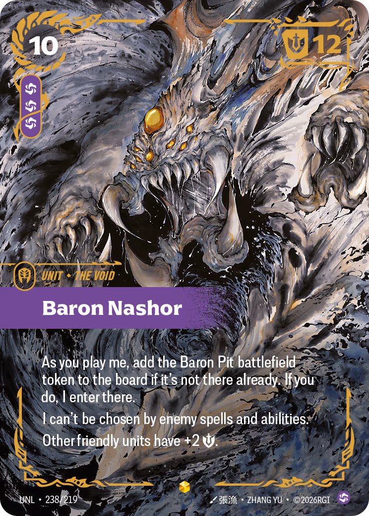 Unleashed Riftbound set cover card