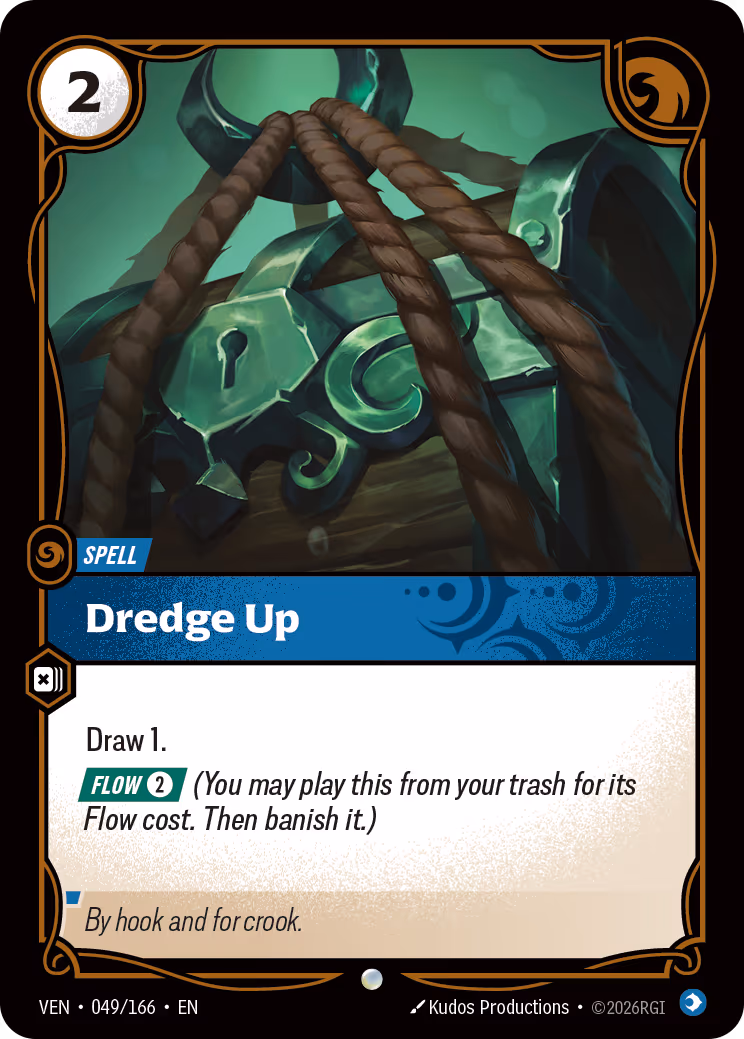 Dredge Up VEN-049-166 Riftbound card