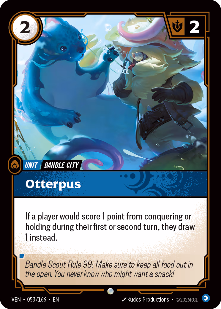 Otterpus VEN-053-166 Riftbound card
