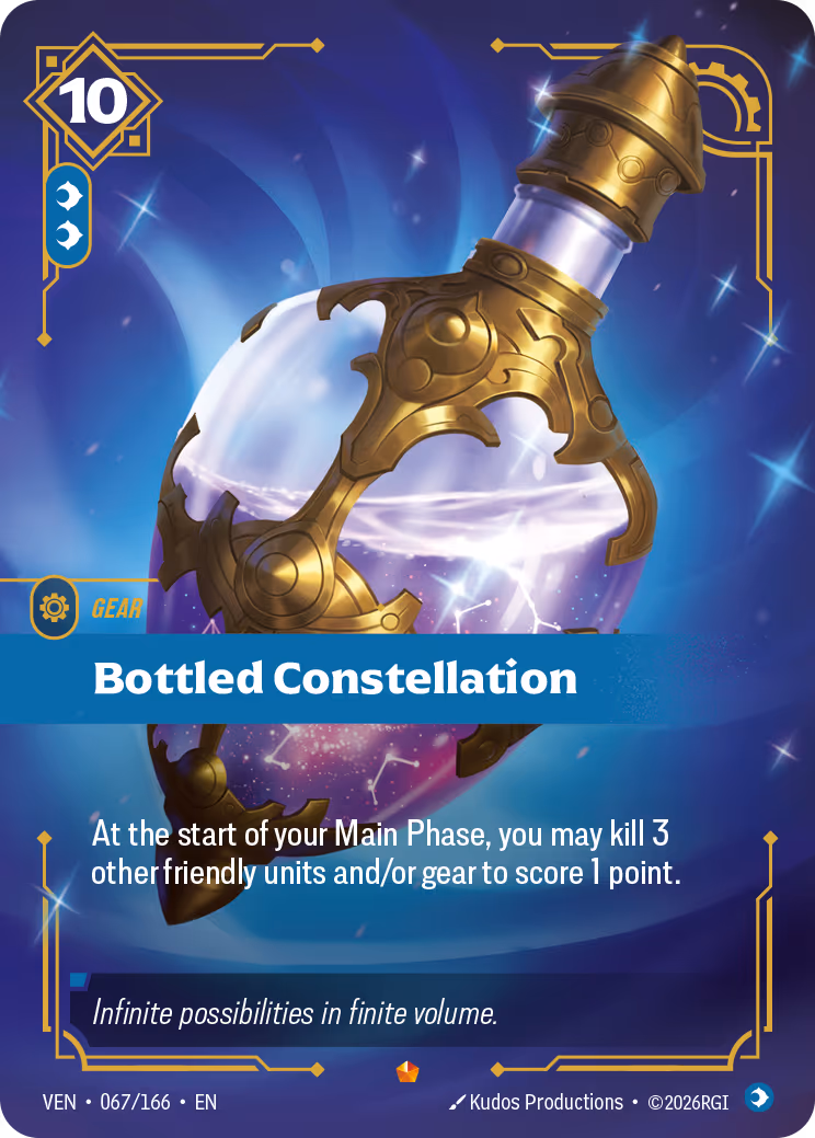 Bottled Constellation VEN-067-166 Riftbound card