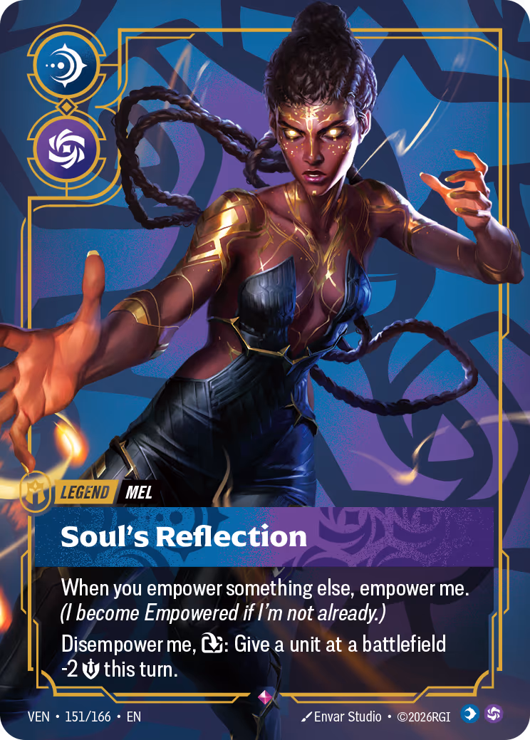 Mel - Soul's Reflection VEN-151-166 Riftbound card