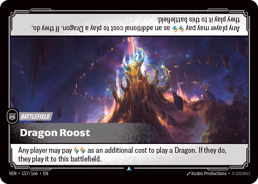 Dragon Roost VEN-157-166 Riftbound card