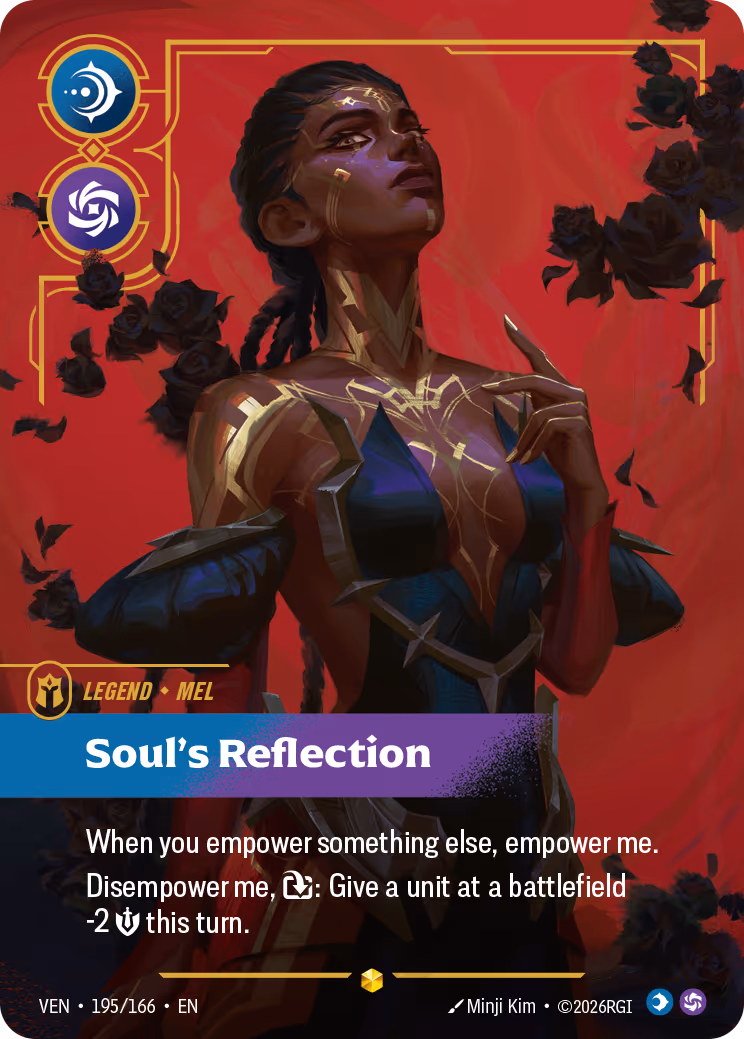 Mel - Soul's Reflection VEN-195-166 Riftbound card